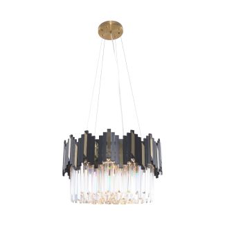 ZUMALINE 2200018M ROTTA LAMPA WISZĄCA CZARNO-ZŁOTA/BLACK-GOLD