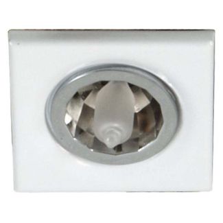 CANDELLUX 2209901 OPRAWA PUNKTOWA KWADRAT PO-05 WH G4 BIAŁY
