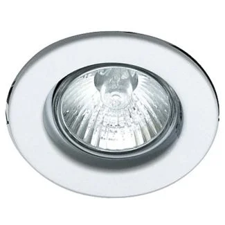 CANDELLUX 2211401 OPRAWA STROPOWA STAŁA SM-02  WH GU10 BIAŁY 230V