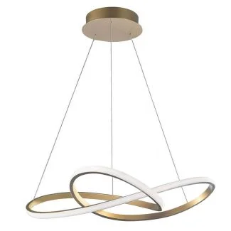 Luces Exclusivas JEREZ LE41656 LAMPA WISZĄCA złoty