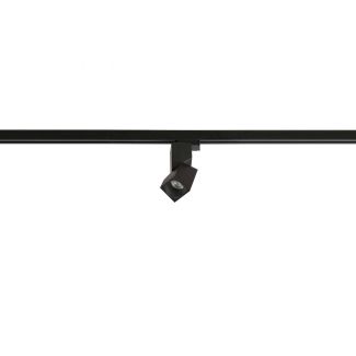AZZARDO AZ3525 SANTOS SQUARE TRACK BLACK TECHNICAL LAMP reflektor 3-fazowy