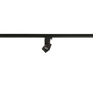 AZZARDO AZ3525 SANTOS SQUARE TRACK BLACK TECHNICAL LAMP reflektor 3-fazowy