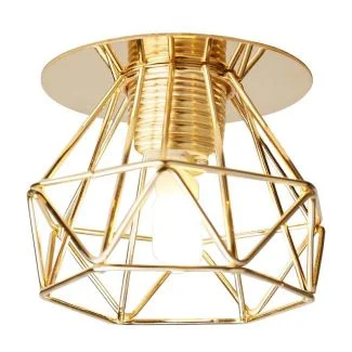 CANDELLUX 2239033 OPRAWA STROPOWA SK-85 G G9 40W 230V ZŁOTY