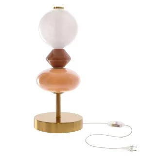 CANDELLUX STUDIO 42-50717 FLORES lampka stołowa 10W LED 3000K