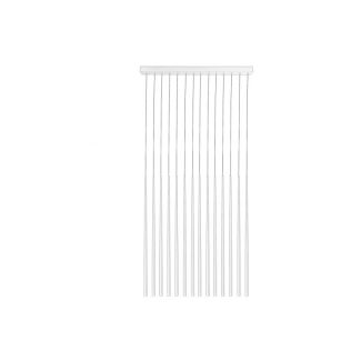 AZZARDO AZ3425 LOUISE 14 WH DECORATIVE LAMP