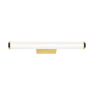 LIGHT PRESTIGE LP-1010/1W-60 GD Kinkiet Vena 60 cm złoty LED CCT