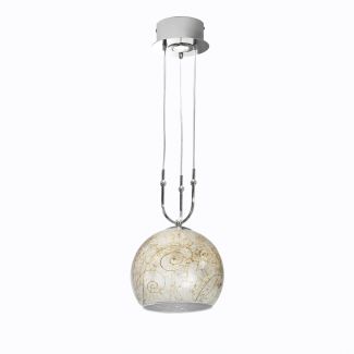 KOLARZ 0392.31+1M.5.ME.AG LUNA lampa wisząca
