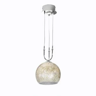 KOLARZ 0392.31+1M.5.ME.AG LUNA lampa wisząca