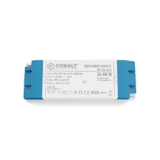 LED LABS 23-0001-22 Zasilacz meblowy LED CobaltElectro PFV 24V 60W IP20 B