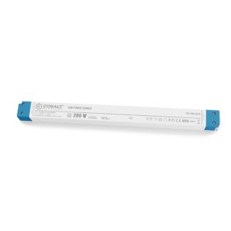 LED LABS 23-0001-30 Zasilacz meblowy LED CobaltElectro PLV 24V 200W IP20 B