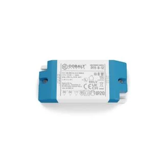 LED LABS 23-0001-33 Zasilacz meblowy LED CobaltElectro PFV 12V 8W IP20 B
