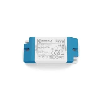 LED LABS 23-0001-34 Zasilacz meblowy LED CobaltElectro PFV 24V 8W IP20 B