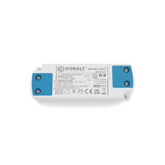 LED LABS 23-1211-51 Zasilacz meblowy LED Cobalt Electro PFV 12V 15W IP20 B
