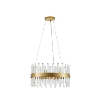 Luces Exclusivas CHOLULA LE42908 LAMPA WISZĄCA złoty