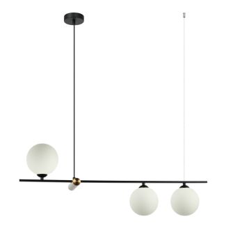 ITALUX Barletta PND-76540-3-BK