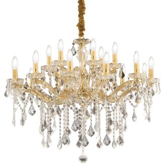 IDEAL LUX FLORIAN SP18 ORO 075181
