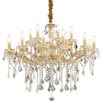 IDEAL LUX FLORIAN SP18 ORO 075181