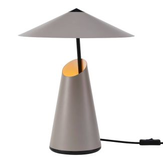 DESIGN FOR THE PEOPLE 2320375018 Taido | lampa stołowa | brązowy