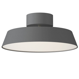 DESIGN FOR THE PEOPLE 2320536010 Kaito 2 Dim | lampa sufitowa | szary