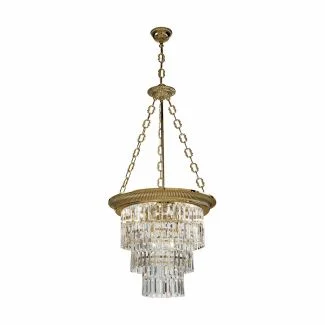 KOLARZ 0346.34.4 MILORD CRYSTAL żyrandol