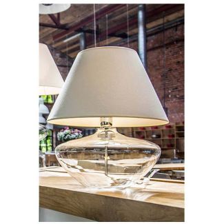 4 CONCEPTS MADRID L008031215 lampa stołowa z abażurem