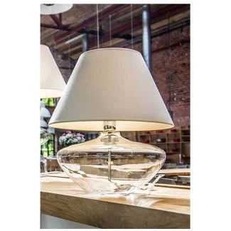 4 CONCEPTS MADRID L008031215 lampa stołowa z abażurem