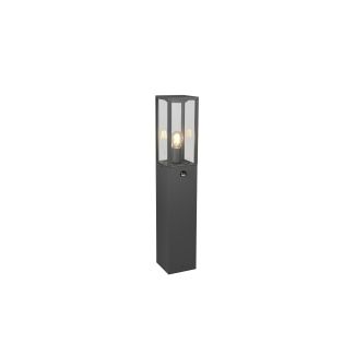 TRIO GARONNE - CZUJNIK RUCHU 401869142 LAMPA ZEWNĘTRZNA SUFITOWA antracyt