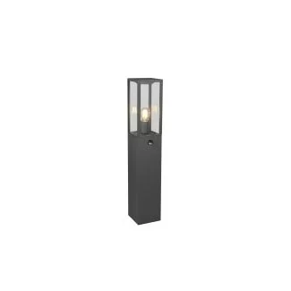 TRIO GARONNE - CZUJNIK RUCHU 401869142 LAMPA ZEWNĘTRZNA SUFITOWA antracyt
