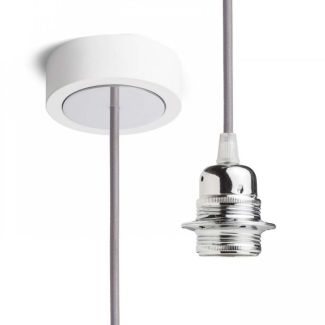 RENDL R11920 HEX wisząca sada BP+SK+CHO+CHP1 230V E27 28W