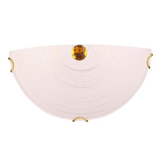 CANDELLUX 11-38947 MILA LAMPA SUFITOWA PLAFON 1X60W E27 ZŁOTY 1/2
