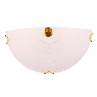 CANDELLUX 11-38947 MILA LAMPA SUFITOWA PLAFON 1X60W E27 ZŁOTY 1/2