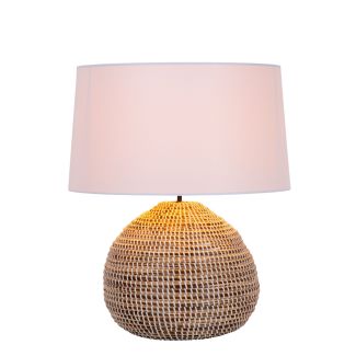 LUCIDE MADUKA 10550/81/43 LAMPA STOŁOWA czarny