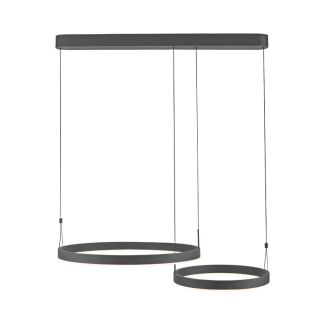 ZUMALINE 2360-18 ESKO LAMPA WISZĄCA CZARNY