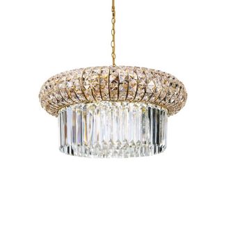 IDEAL LUX 237794 NABUCCO SP12 LAMPA WISZĄCA złoty