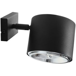 ALDEX 1047C KINKIET BOT CZARNY