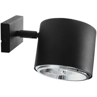 ALDEX 1047C KINKIET BOT CZARNY