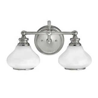 ELSTEAD Ainsley HK-AINSLEY2-BATH 2 Light Wall Light