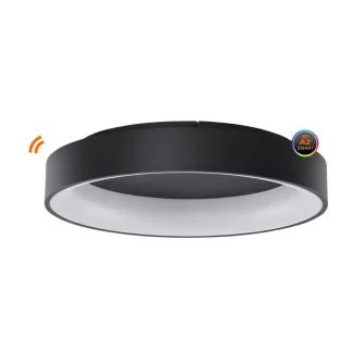 AZZARDO AZ3999 SOLVENT R TOP 110 BK Smart LAMP
