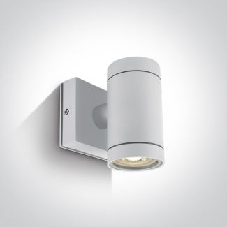 ONE LIGHT 67130E/W Lido K1 biały zewnętrzny cylinder ścienny 35W MR16 GU10