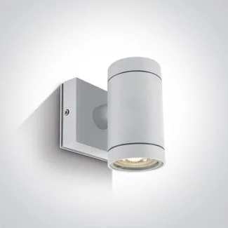 ONE LIGHT 67130E/W Lido K1 biały zewnętrzny cylinder ścienny 35W MR16 GU10