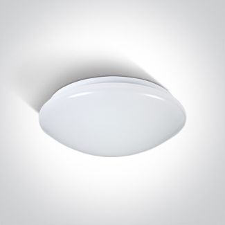 ONE LIGHT 62024C/W Tsami 3 biały plafon LED 3000K 26W