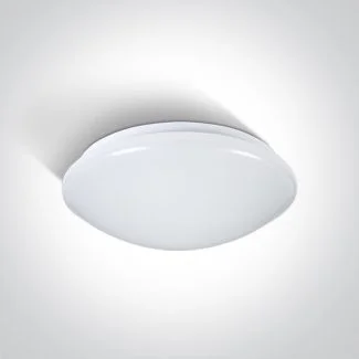 ONE LIGHT 62024C/W Tsami 3 biały plafon LED 3000K 26W