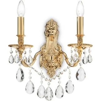 IDEAL LUX GIOCONDA AP2 ORO 060491