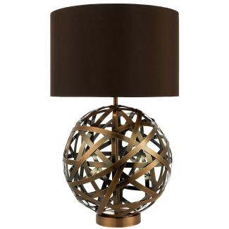 DAR VOY4264 VOYAGE TL ANT COPPER BALL CW SHADE