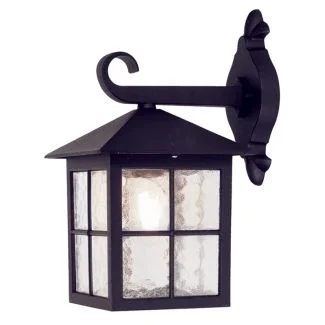 ELSTEAD WINCHESTER BL18 BLACK Wall Lantern