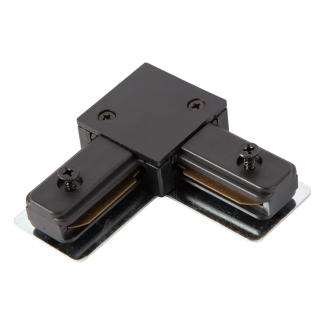 MILAGRO ML0710 Łącznik L Track Czarny 1-Obwodowy