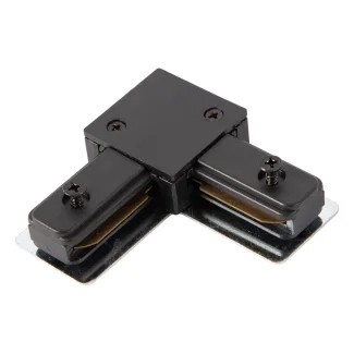 MILAGRO ML0710 Łącznik L Track Czarny 1-Obwodowy