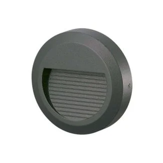 AZZARDO AZ4509 OVE WALL 4000K DGR TECHNICAL WALL DARK GREY