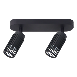 MILAGRO ML0295 VERTICAL BLACK SPOT 2xGU10