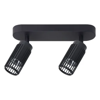 MILAGRO ML0295 VERTICAL BLACK SPOT 2xGU10
